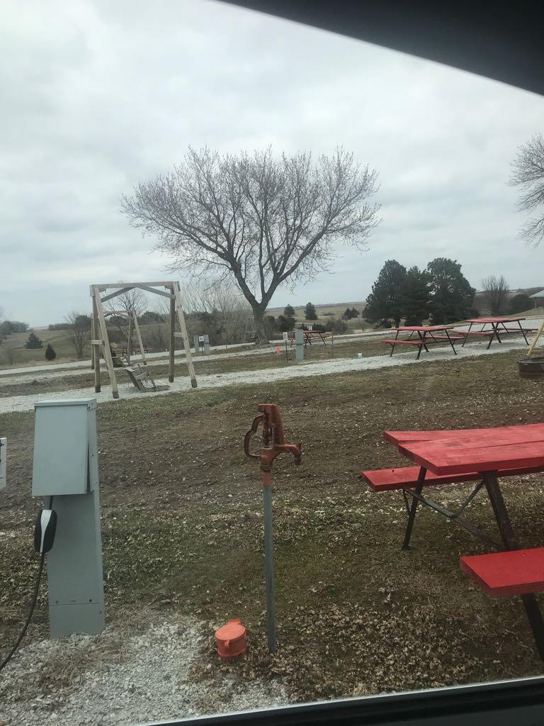 Double Nickel Campground and Resort Waco, NE EV Station