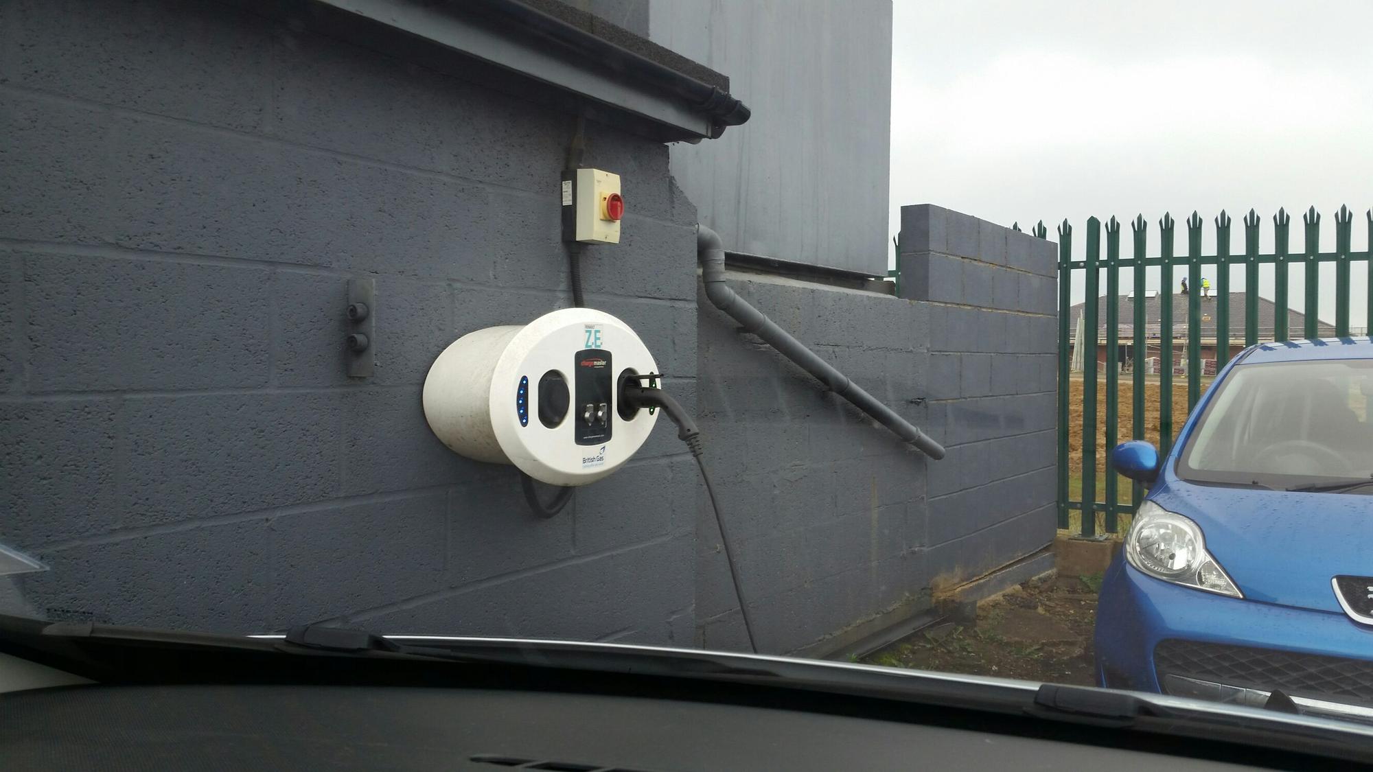 Jaybee Motors Banbury Bodicote, England EV Station