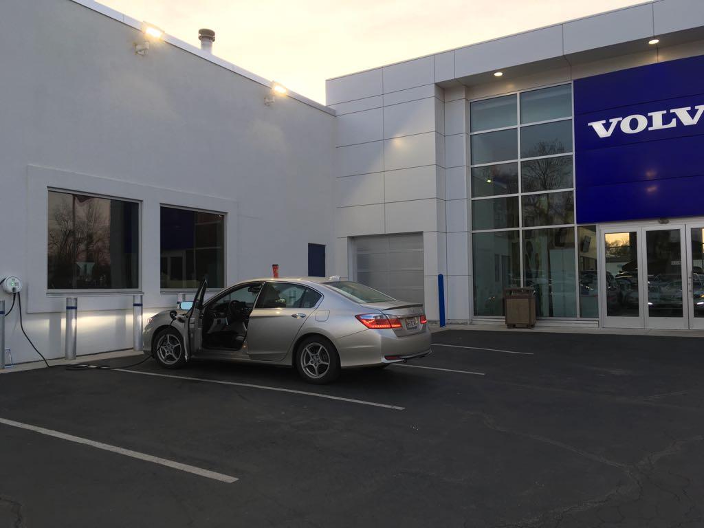 Keystone Volvo of Berwyn Berwyn, PA EV Station