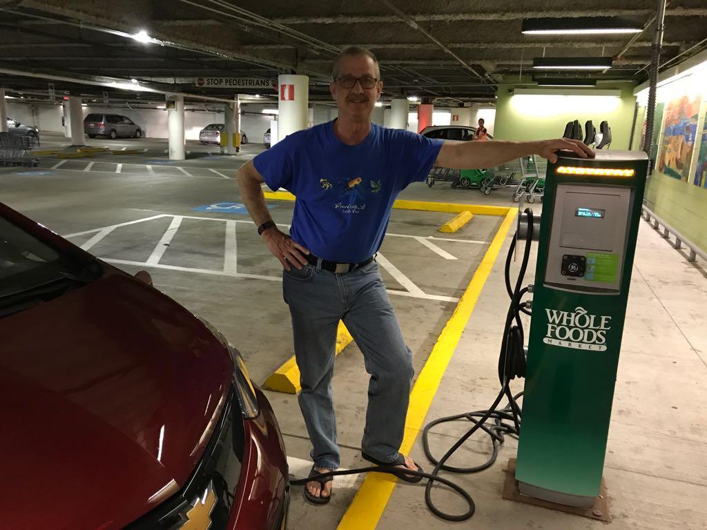 Whole Foods Market Annapolis, MD EV Station