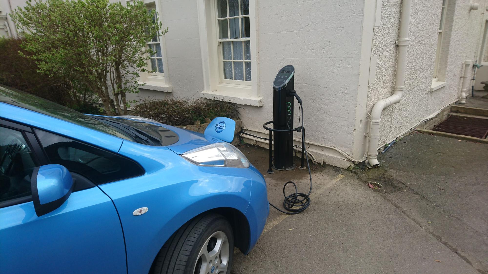Moonfleet Manor Hotel Fleet Rd, Weymouth DT3, UK EV Station