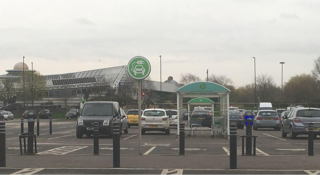 ASDA Doncaster Doncaster, England EV Station