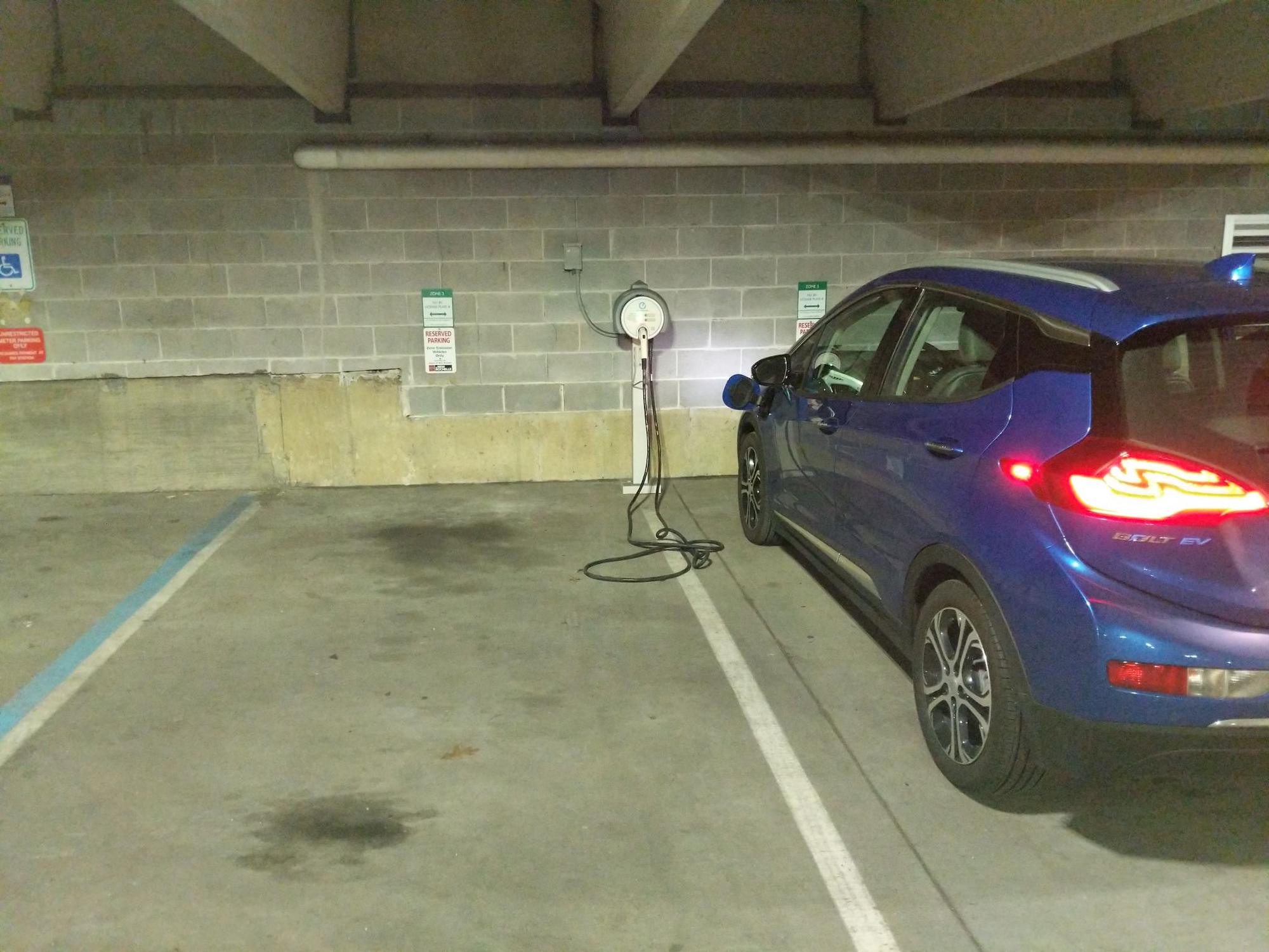 New Rochelle Train Station Parking Lot New Rochelle, NY EV Station