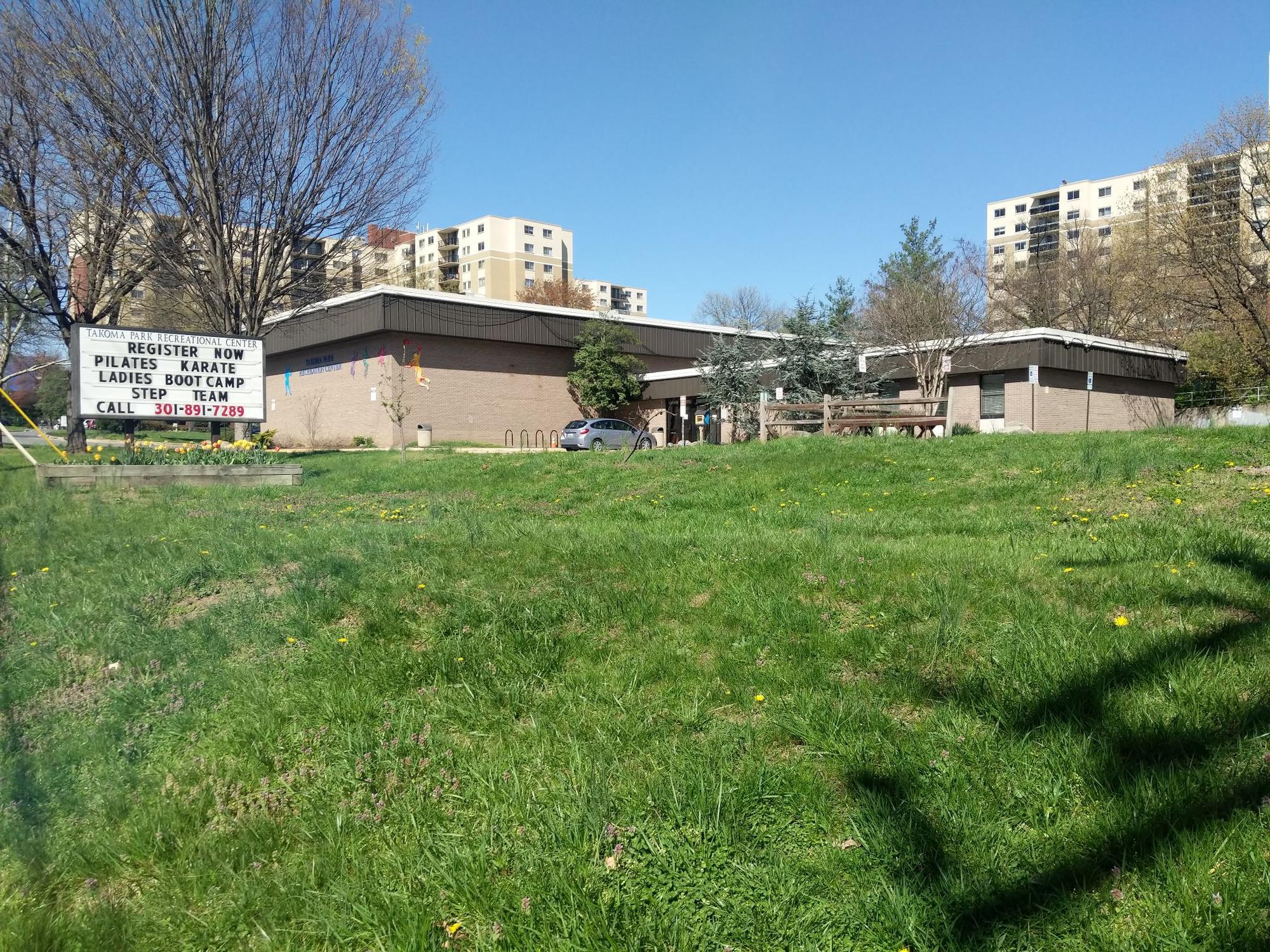 Takoma Park Recreation Center Plugshare