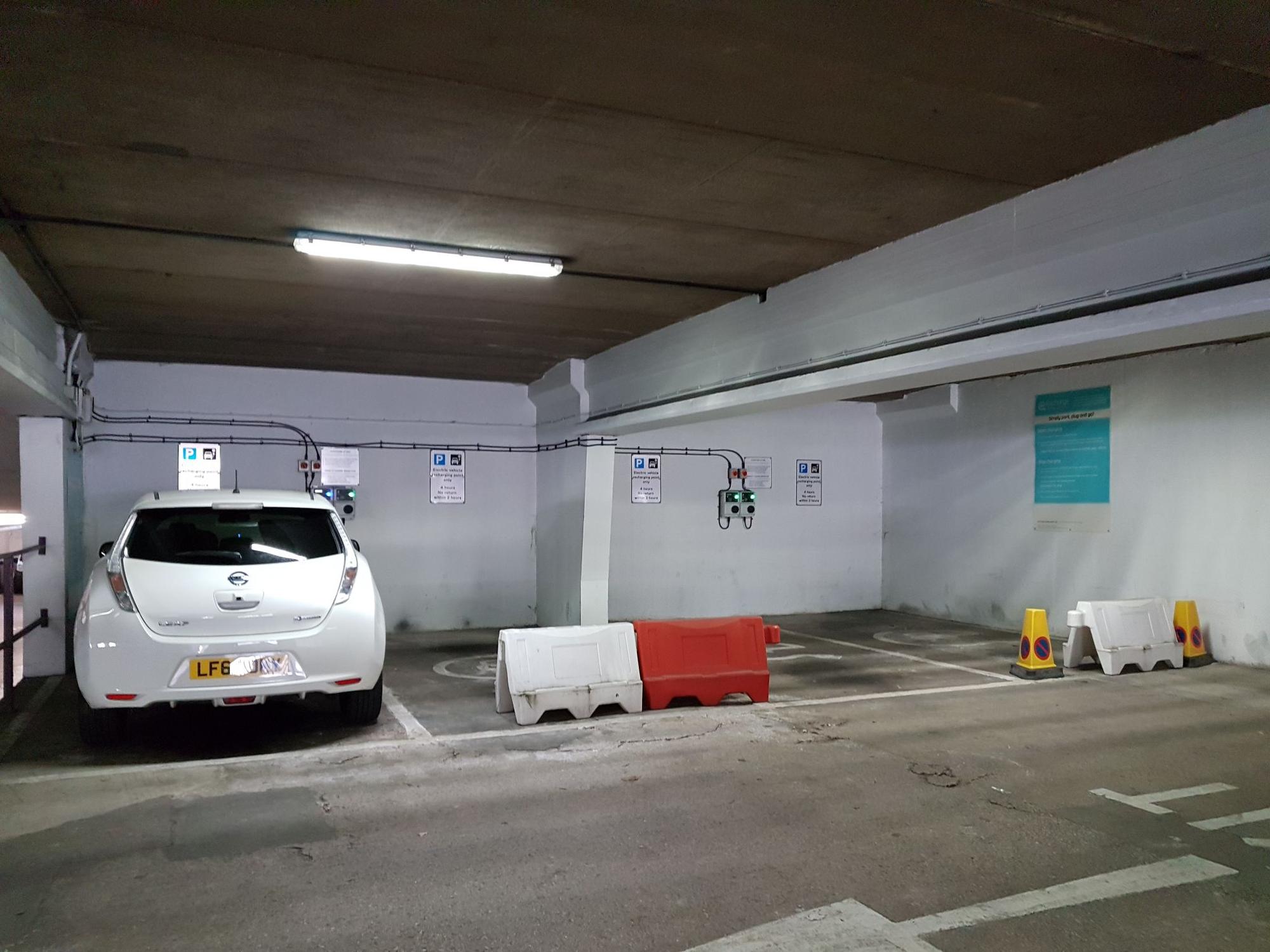 Mount Pleasant Car Park Liverpool, England EV Station