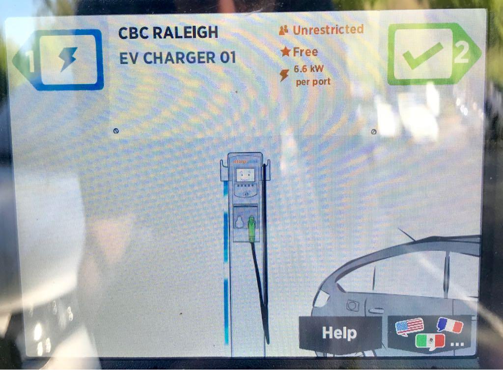 Capitol Broadcasting | Raleigh, NC | EV Station