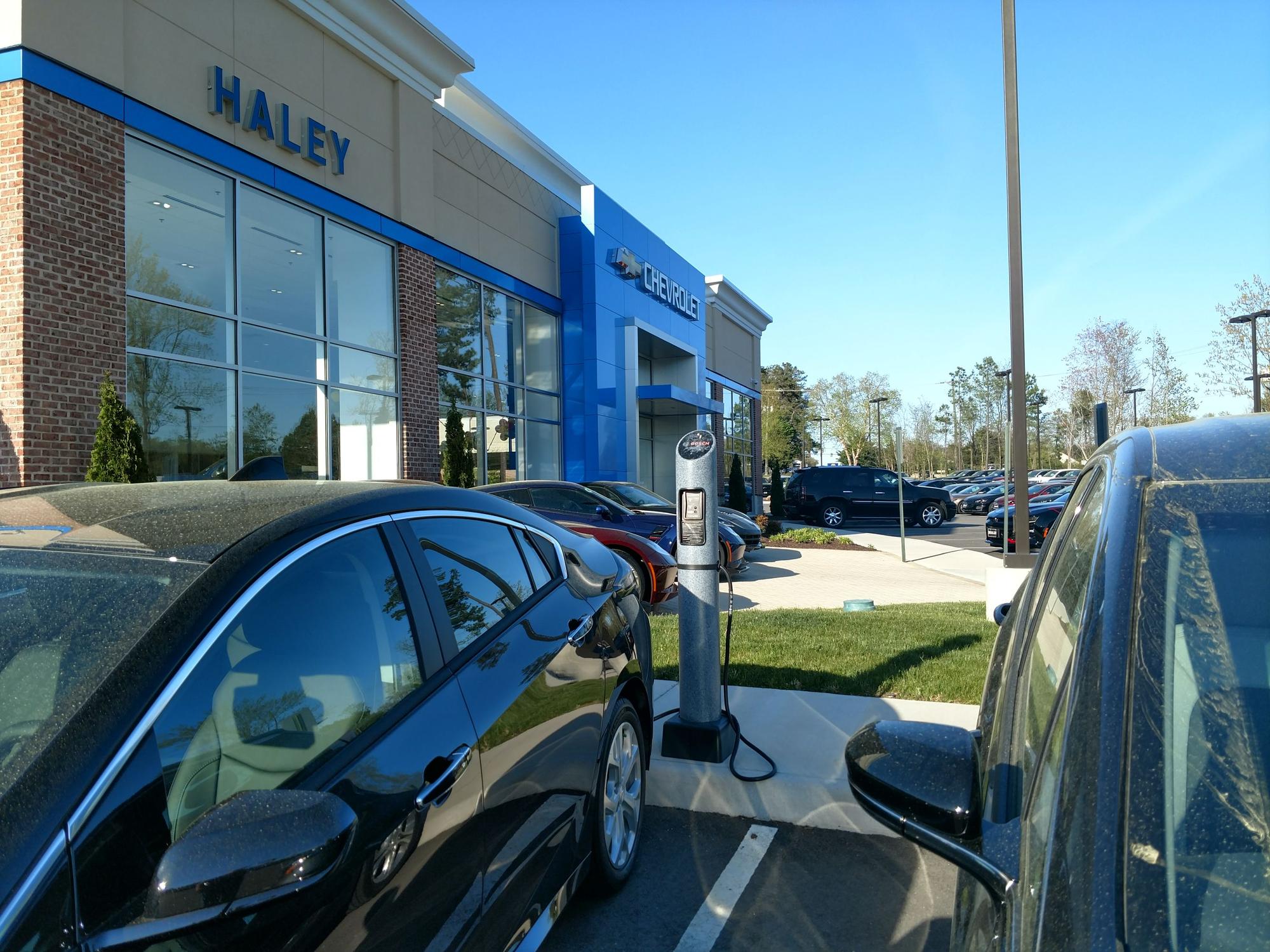 Haley Chevrolet Midlothian Service Midlothian, VA EV Station