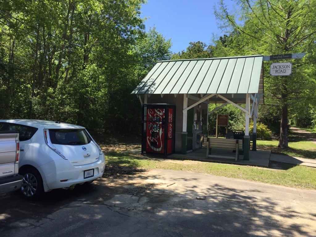Longleaf Trace Jackson Road Hattiesburg, MS EV Station