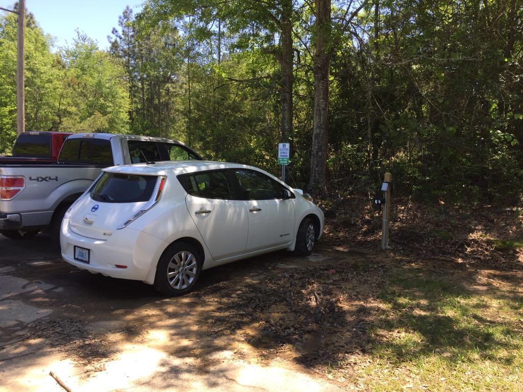 Longleaf Trace Jackson Road Hattiesburg, MS EV Station