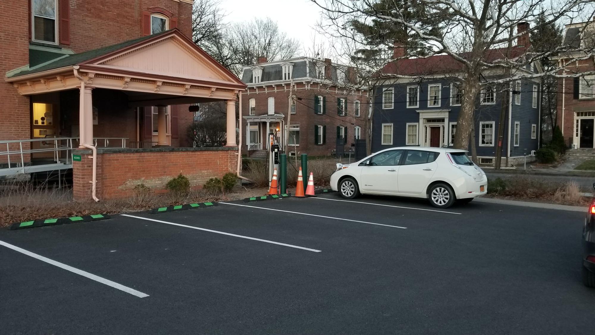 Ulster County Office Building (2) Kingston, NY EV Station
