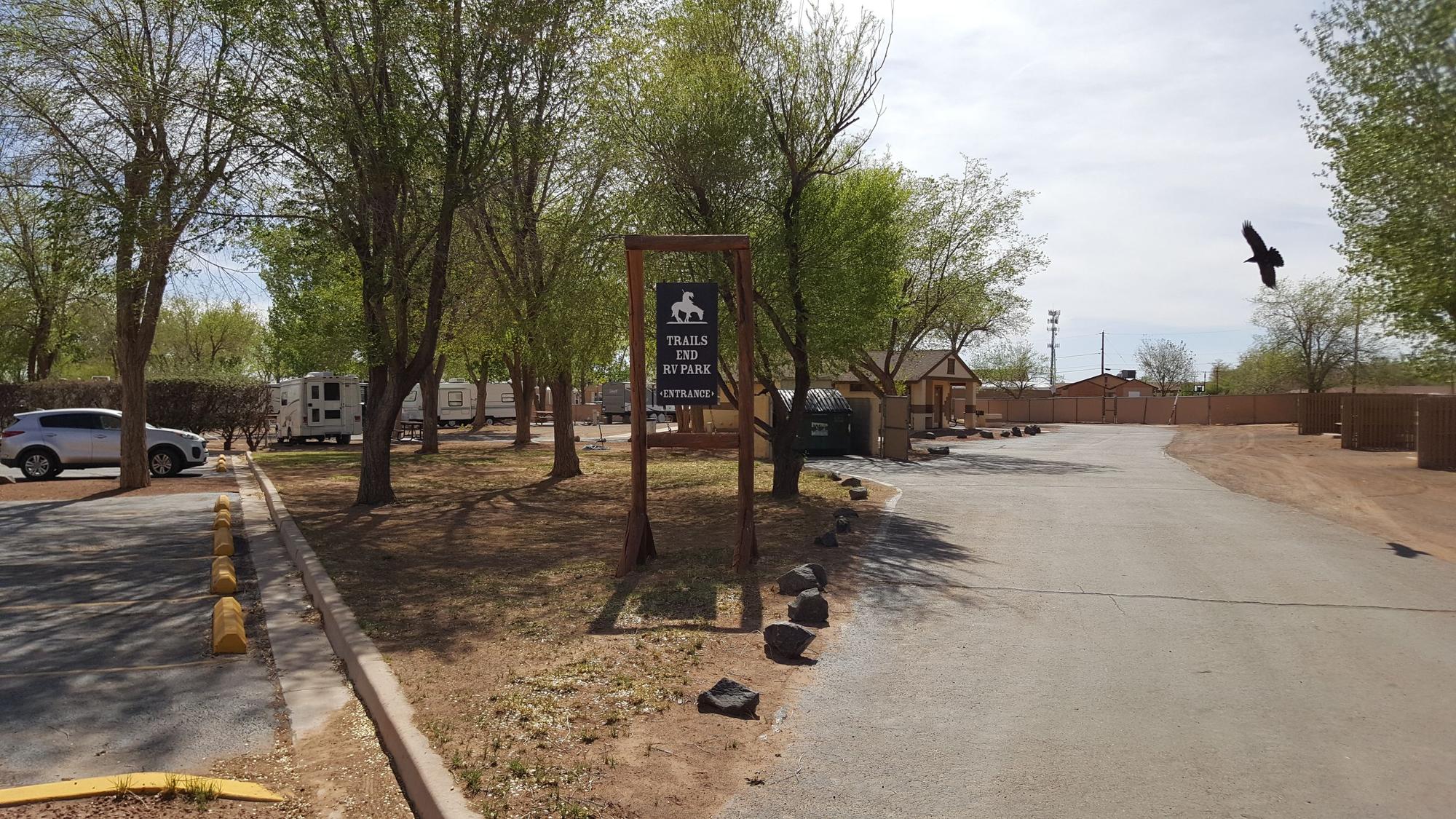 NavajoLand Hotel of Tuba City Tuba City, AZ EV Station