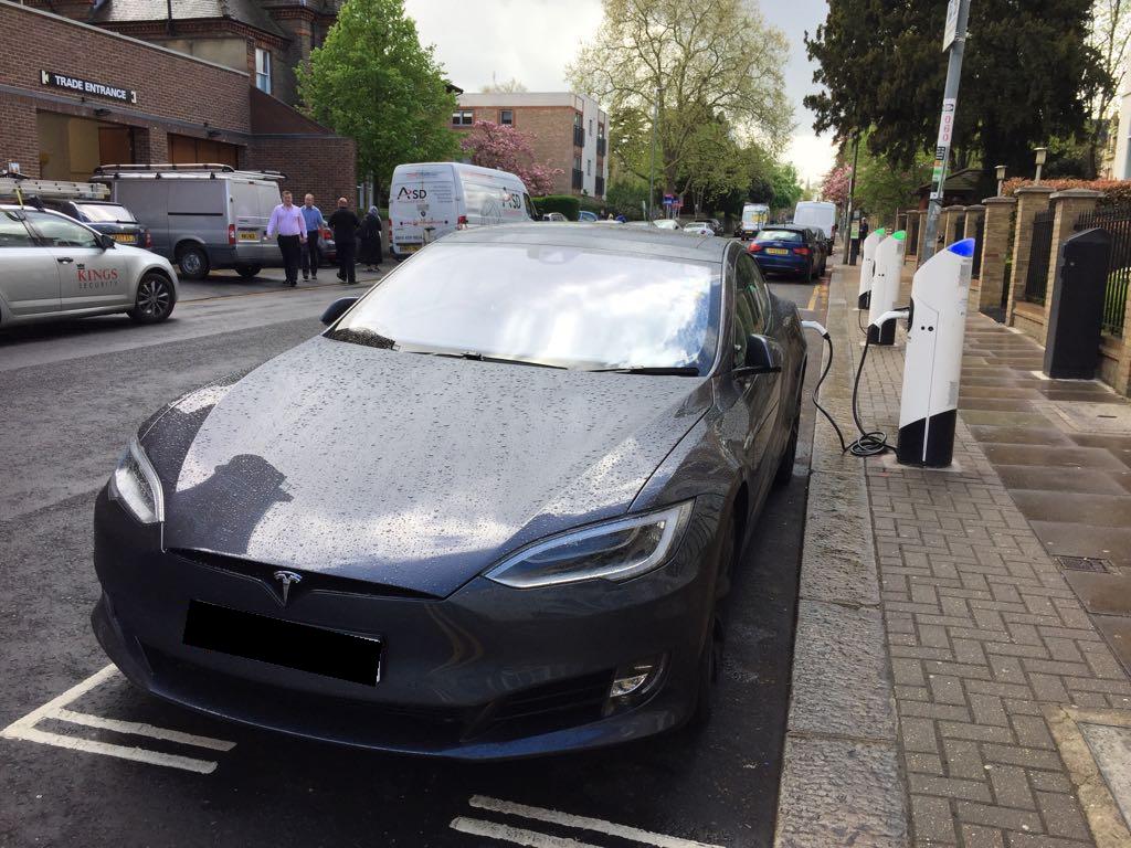 Keswick Road Parking/Charging London, England EV Station