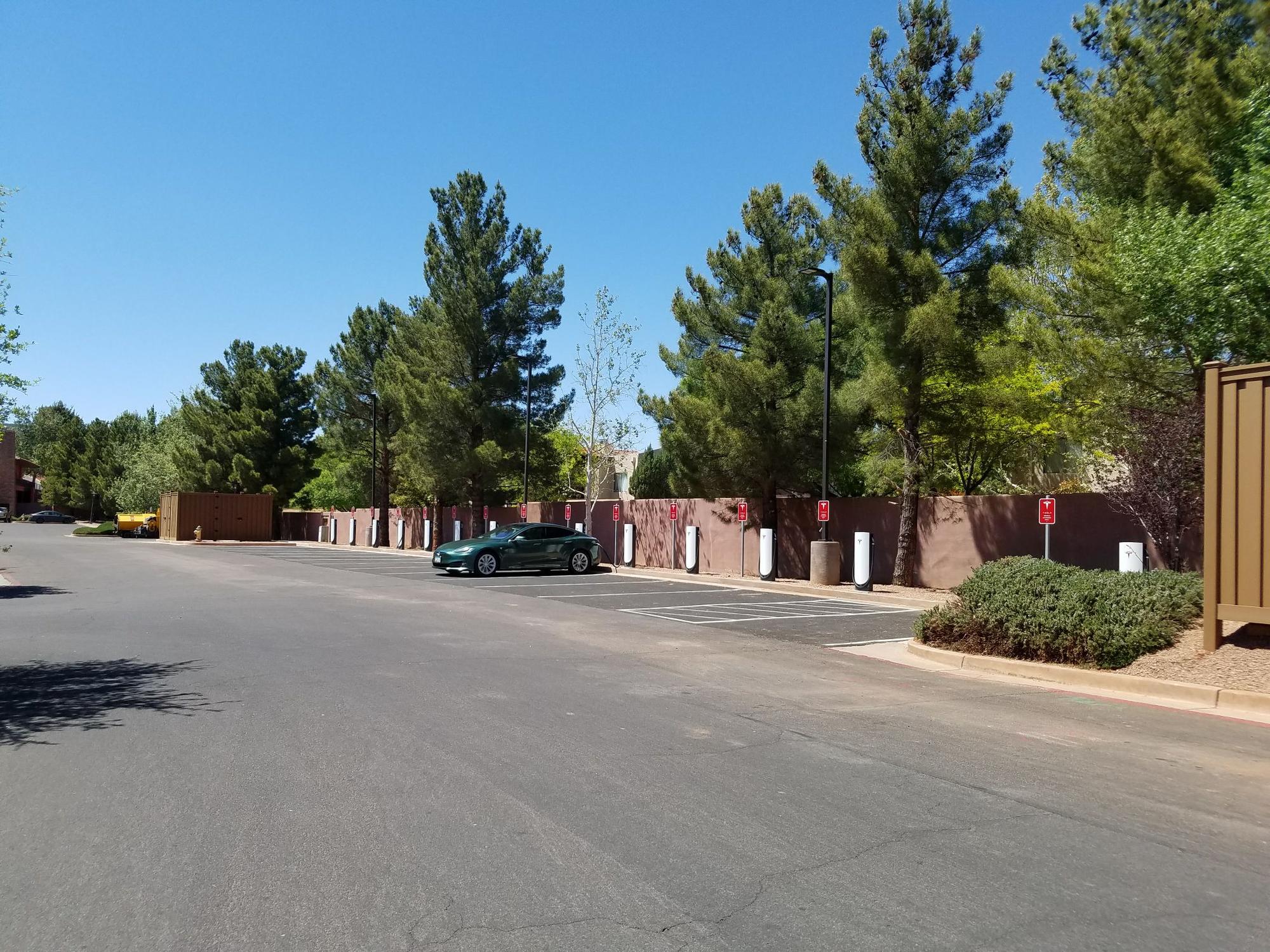 The Collective Sedona Decanter Tasting Room Sedona, AZ EV Station