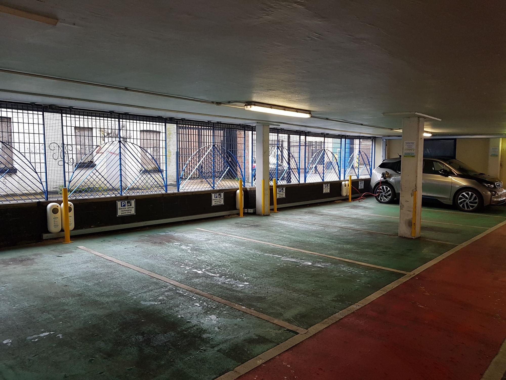 Eastgate Car Park Southampton, England EV Station