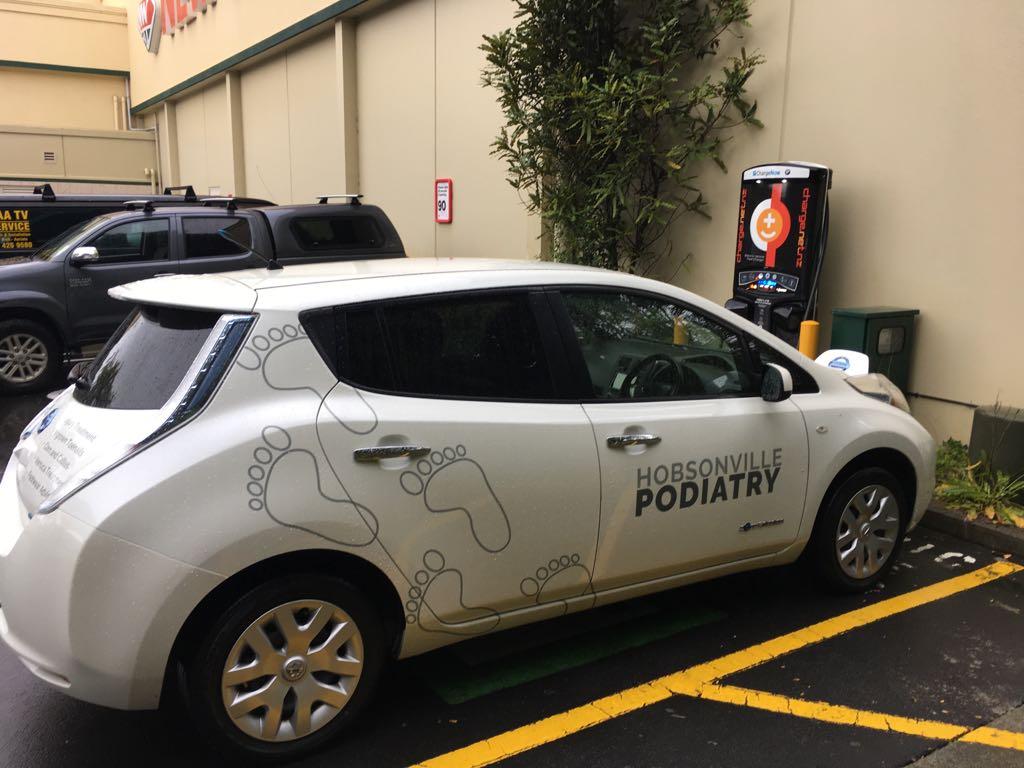 Warkworth New World Warkworth, Auckland EV Station