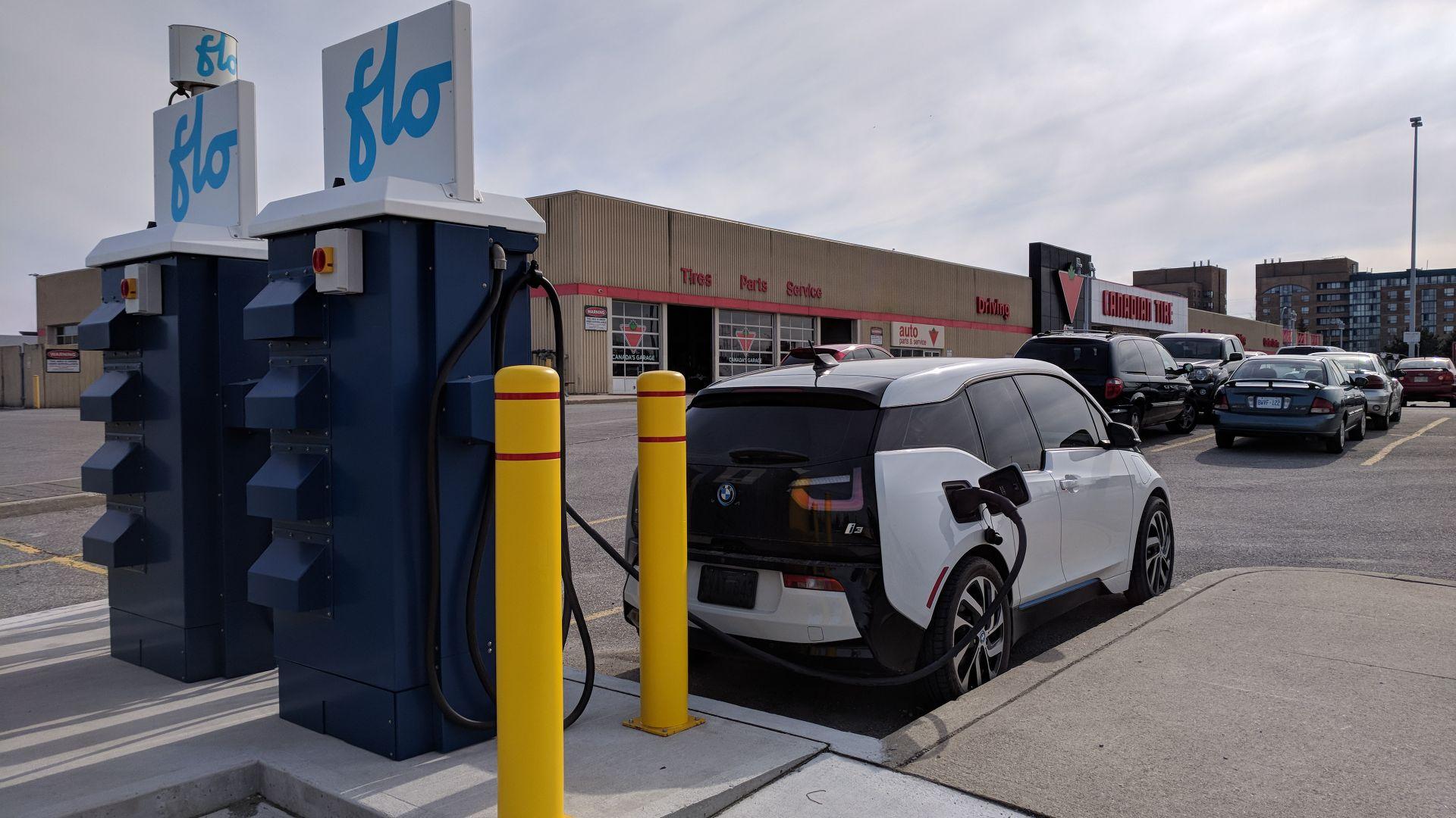 Canadian Tire Pickering Pickering, ON EV Station