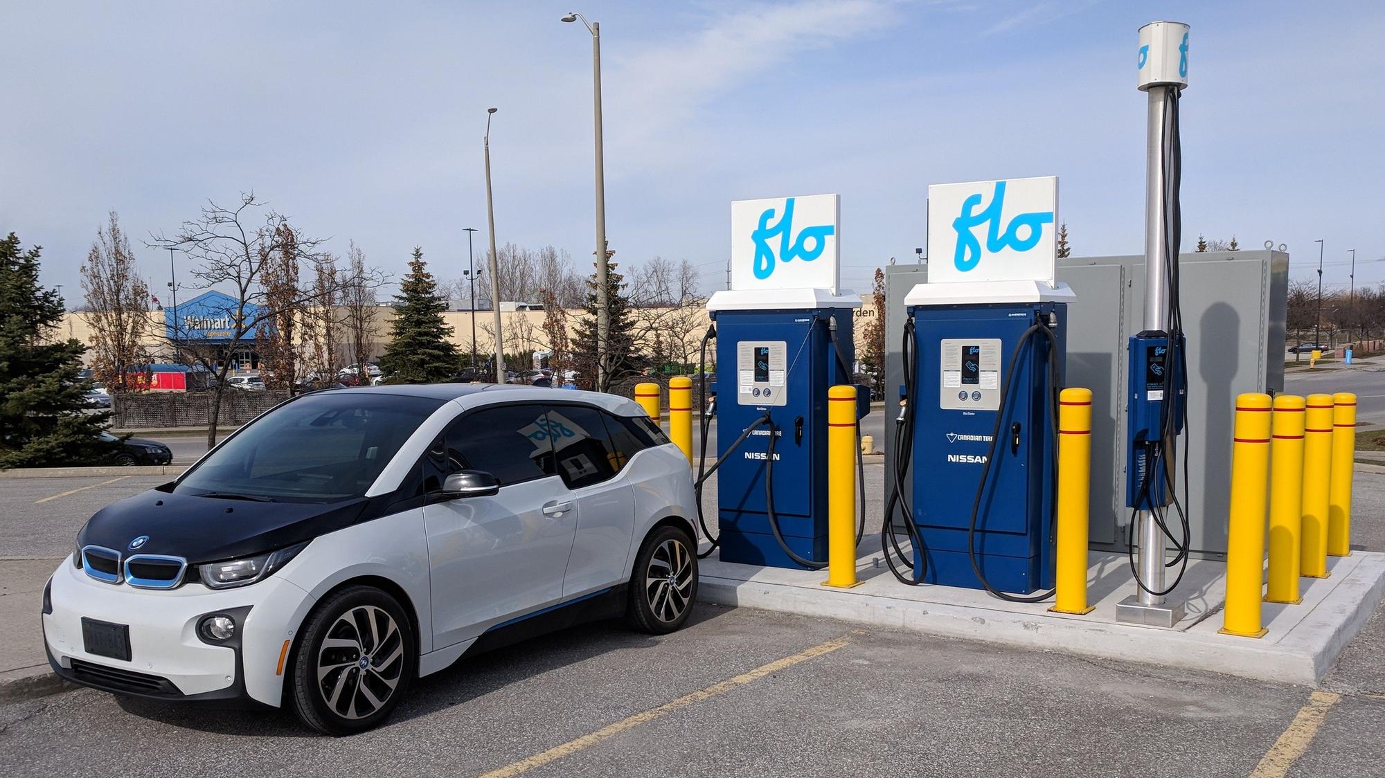 Canadian Tire Pickering Pickering, ON EV Station