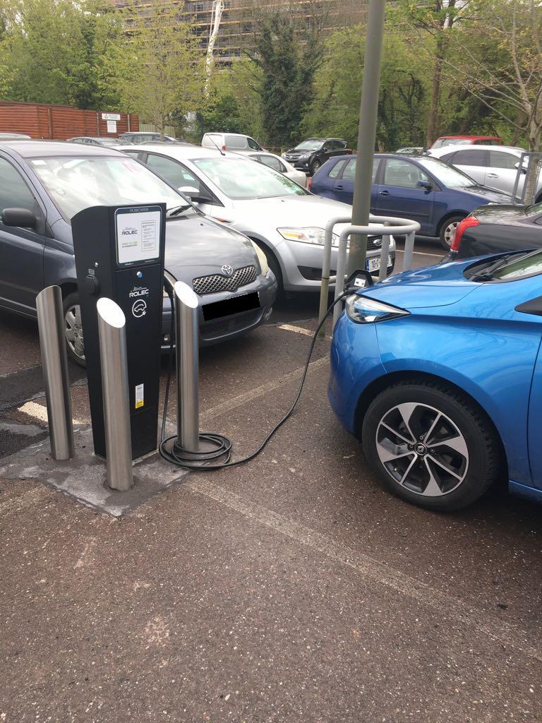 UCC Western Gateway Building Cork, CO EV Station