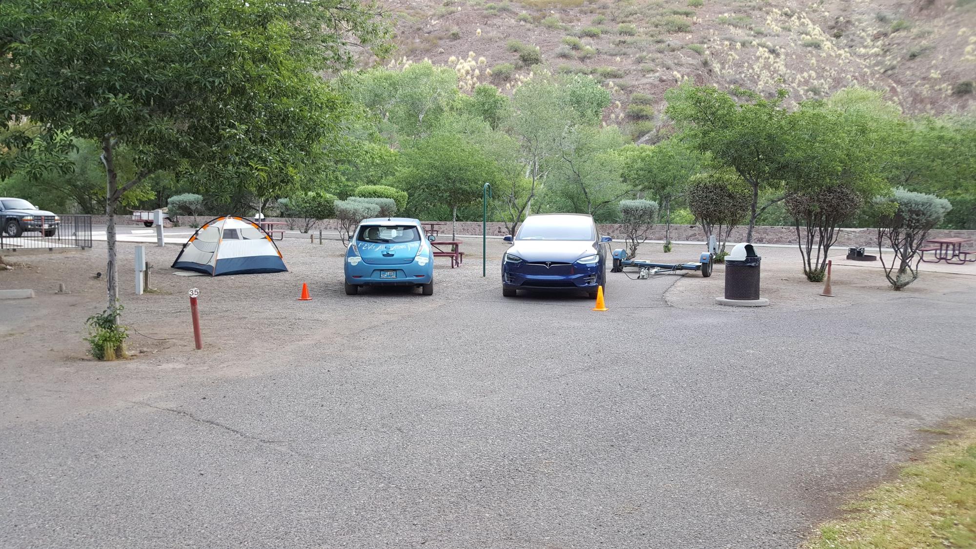 North Clifton RV Park Clifton, AZ EV Station