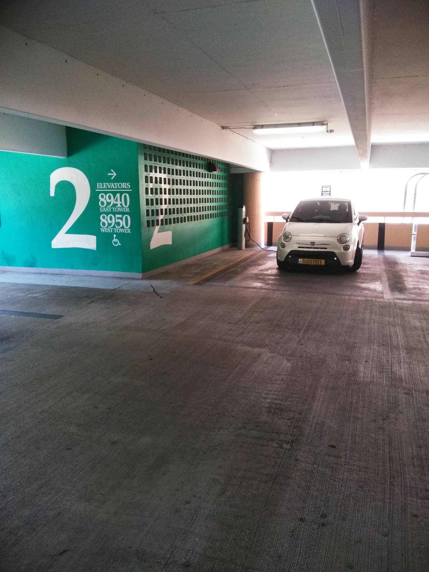 Baptist Hospital Visitor Parking Garage PlugShare