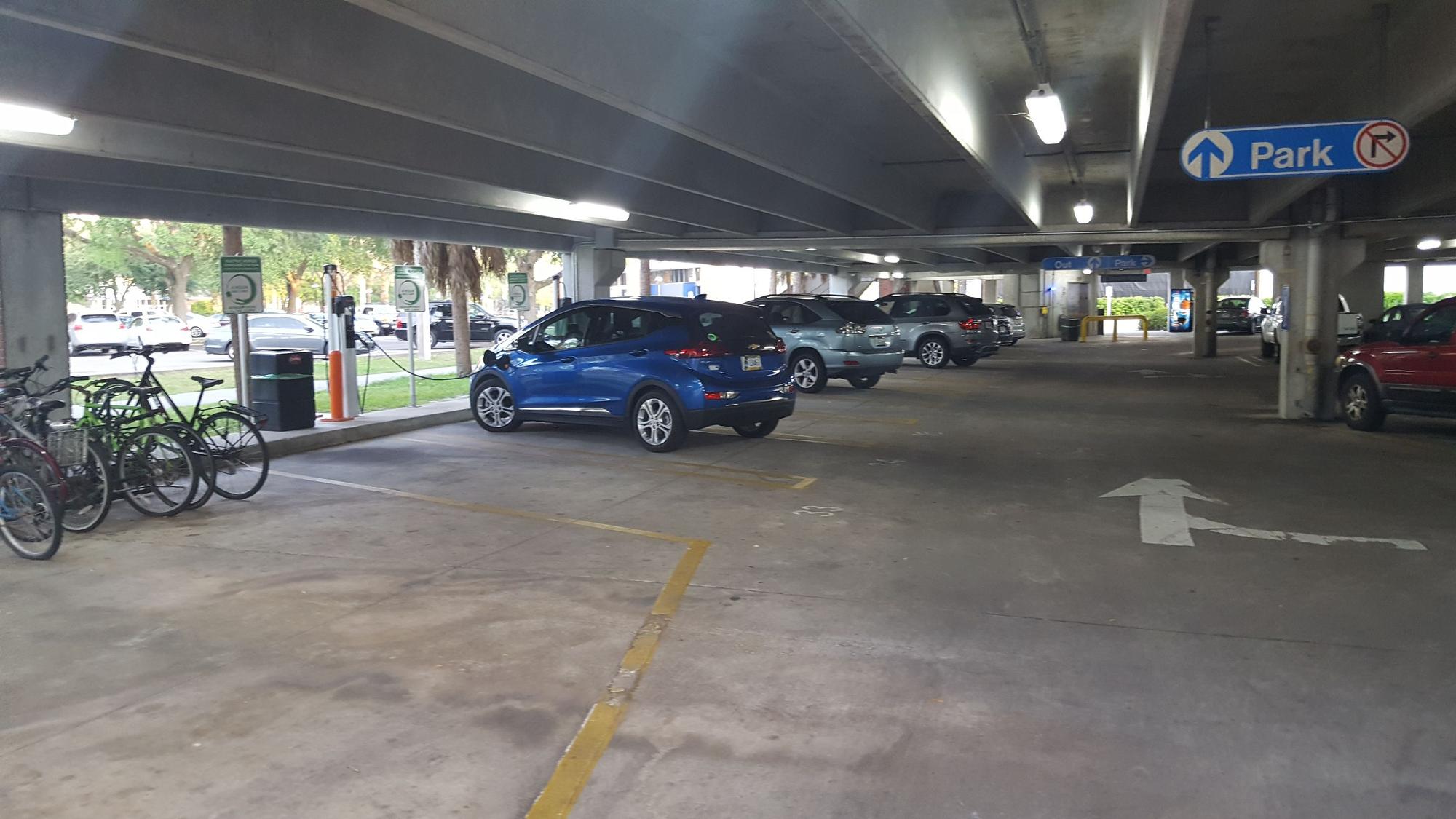 University of Florida Garage 7 PlugShare