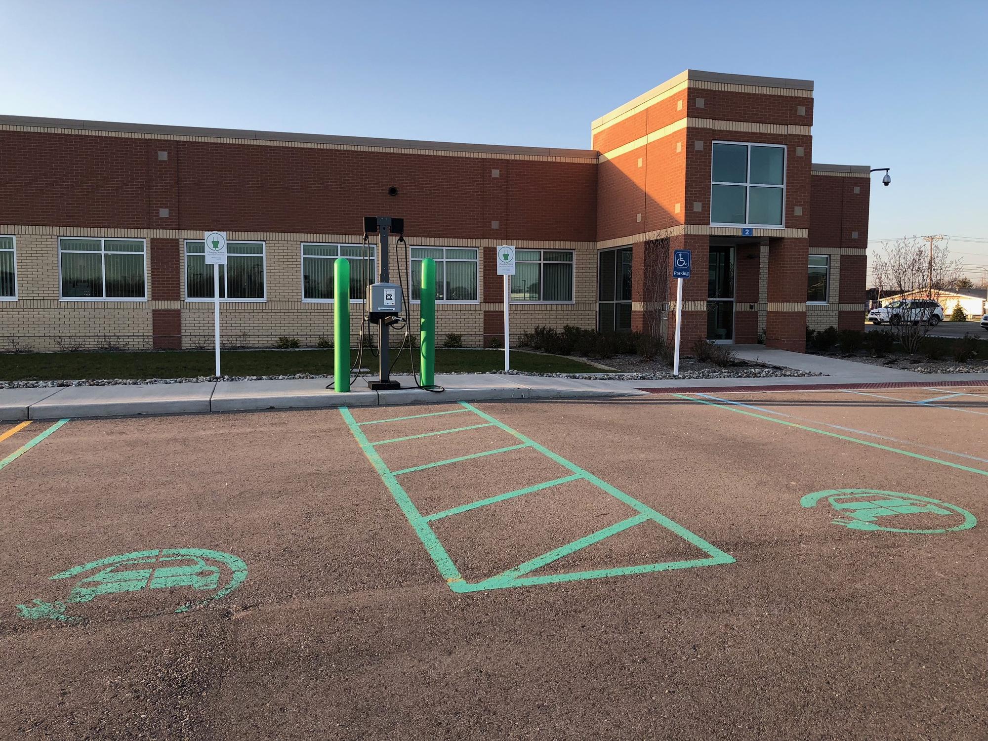 Consumers Energy Livonia, MI EV Station