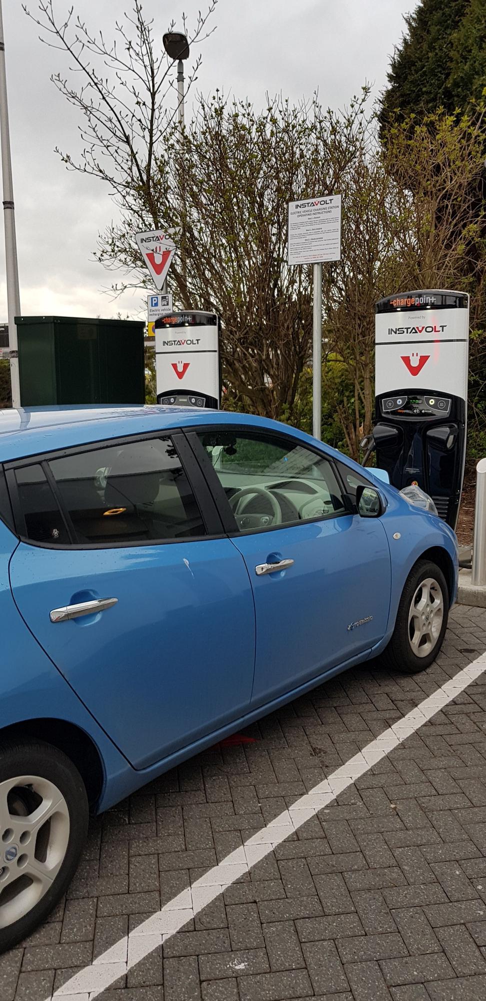 Shell Glenrothes, Scotland EV Station