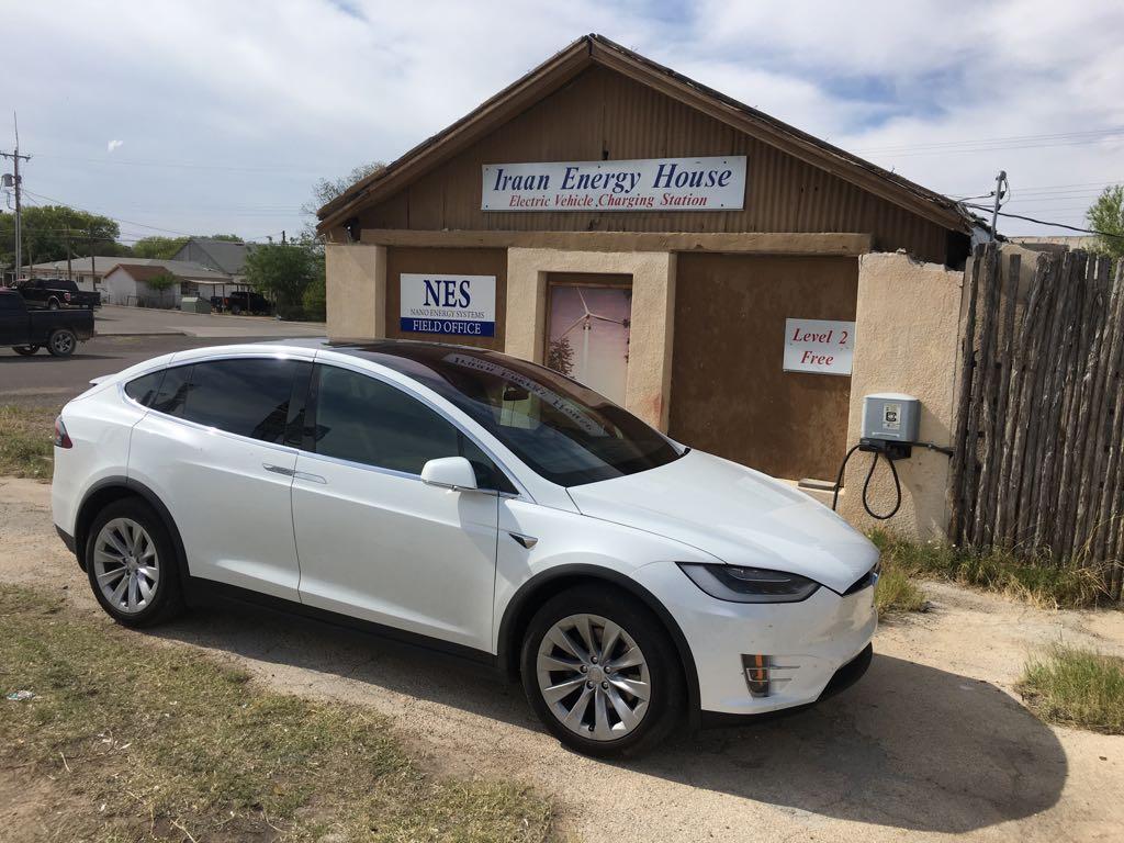 Iraan Energy House Iraan, TX EV Station