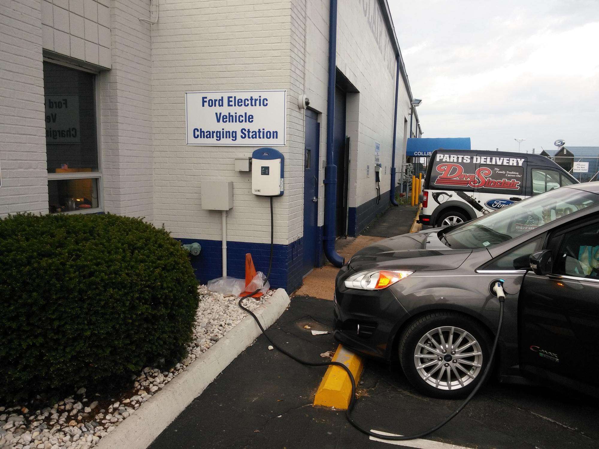 Dave Sinclair Ford PlugShare