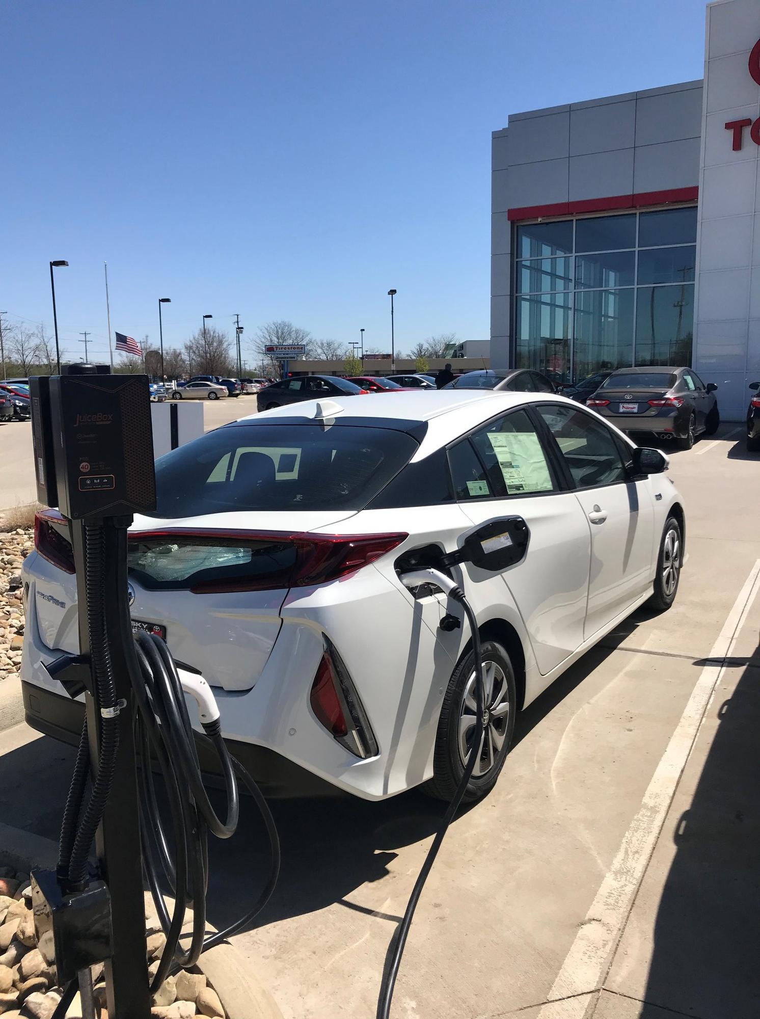 Tansky Sawmill Toyota | Columbus, OH | EV Station