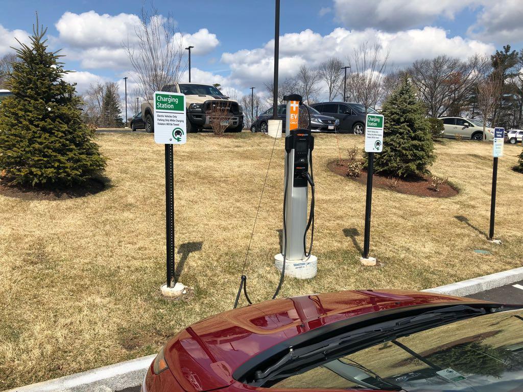 Best Western Danvers, MA EV Station