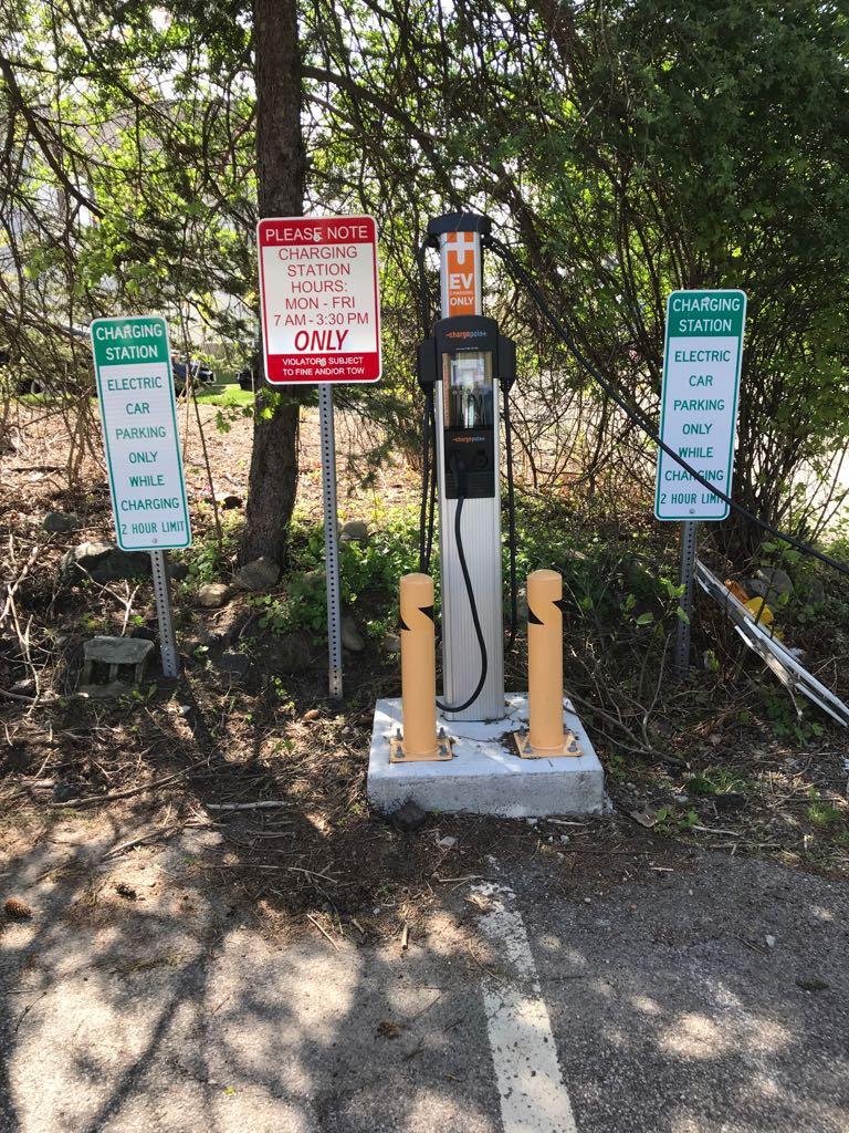 Belmont Water Dept Belmont, MA EV Station