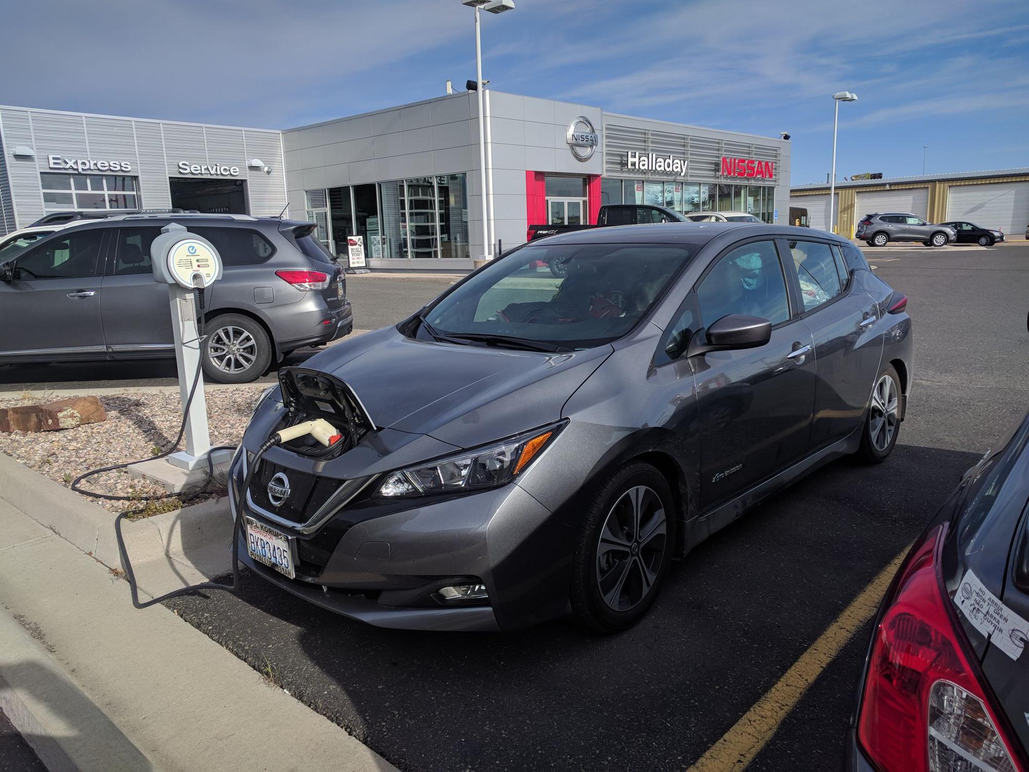 Halladay Nissan Motors Cheyenne, WY EV Station