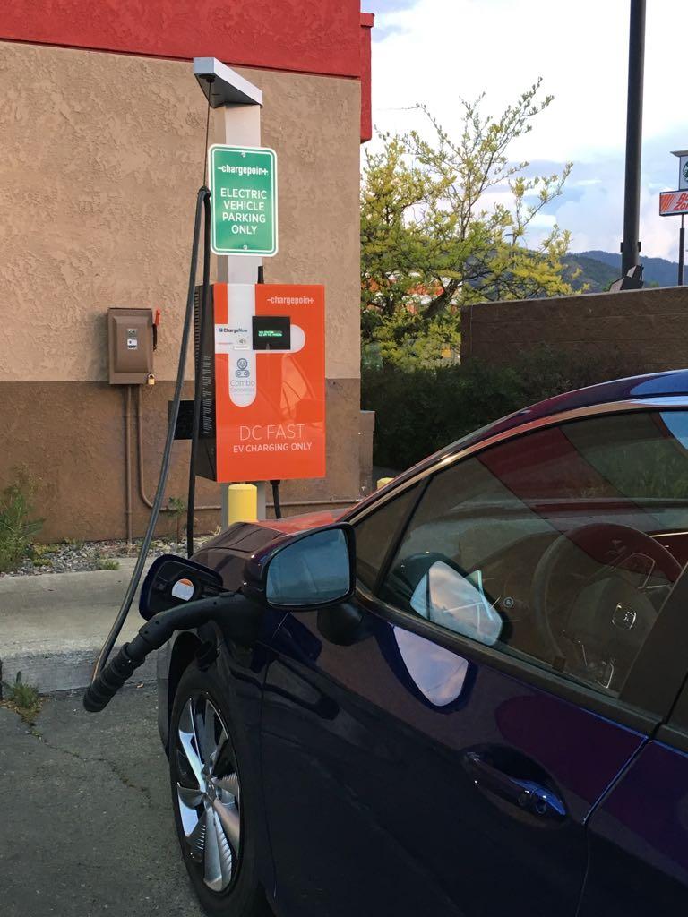 Carl's Jr Yreka Yreka, CA EV Station