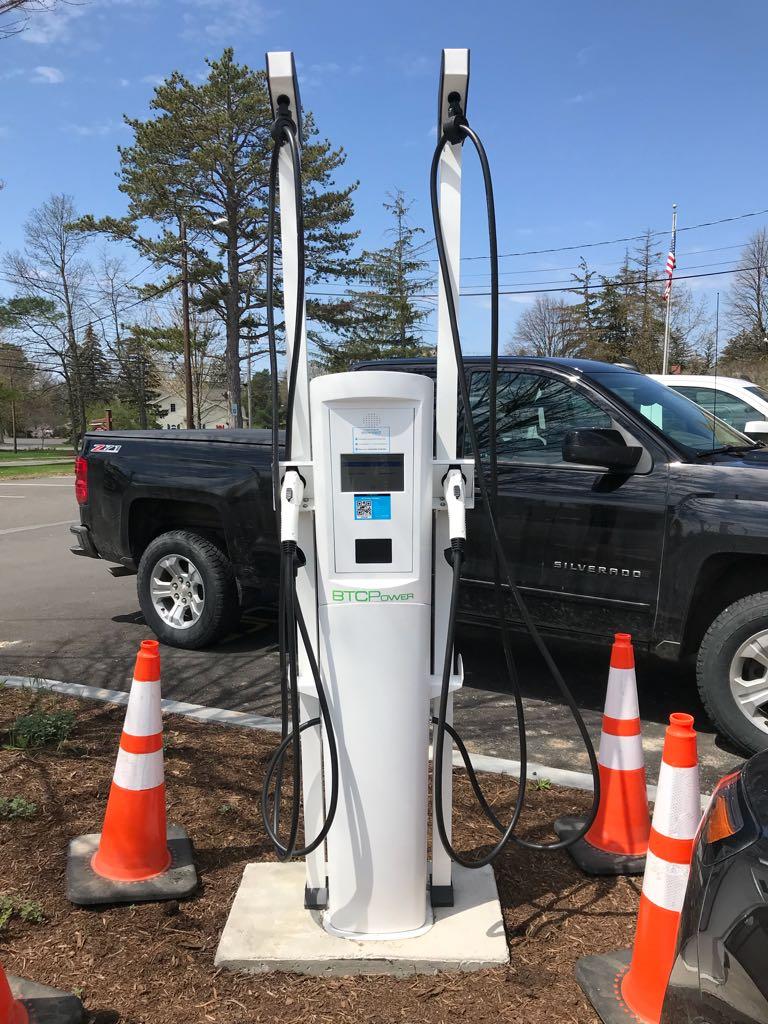Cayuga Heights Village Court Ithaca, NY EV Station