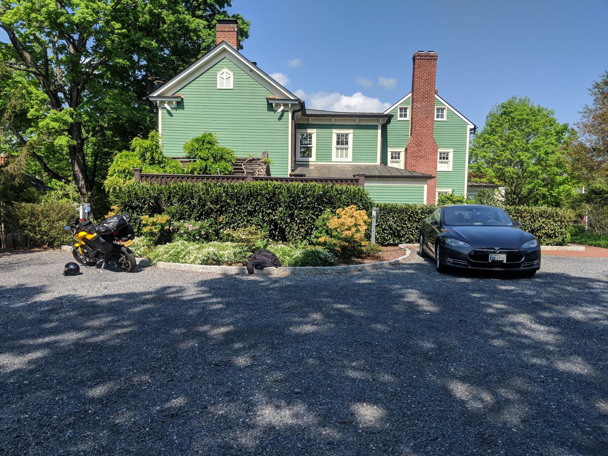 The Inn at Little Washington Washington, VA EV Station