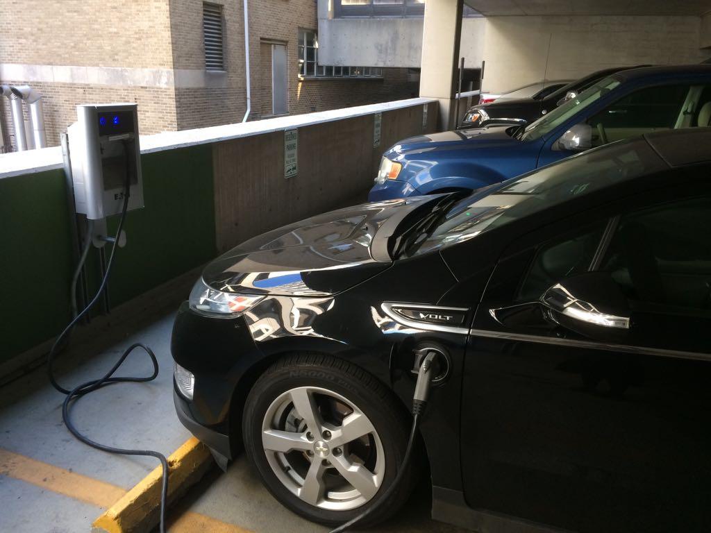 Dayton City Hall Municipal Garage PlugShare