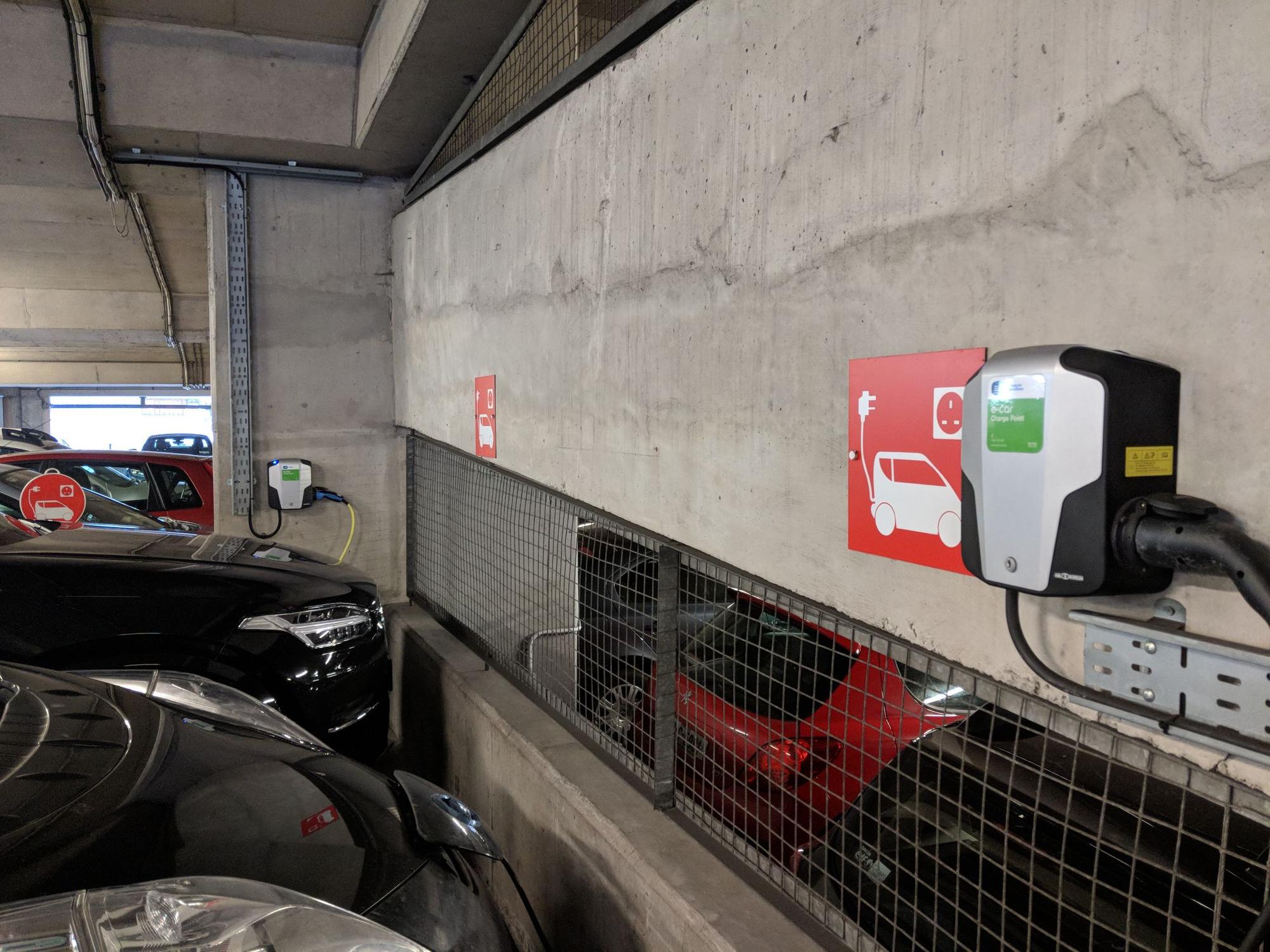 QPark Carrolls Quay Multi Storey Car Park Cork, Cork EV Station