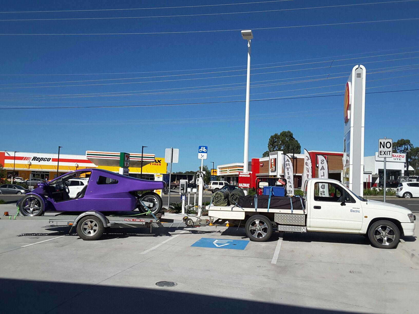 Shell Service Station Noosaville, QLD EV Station
