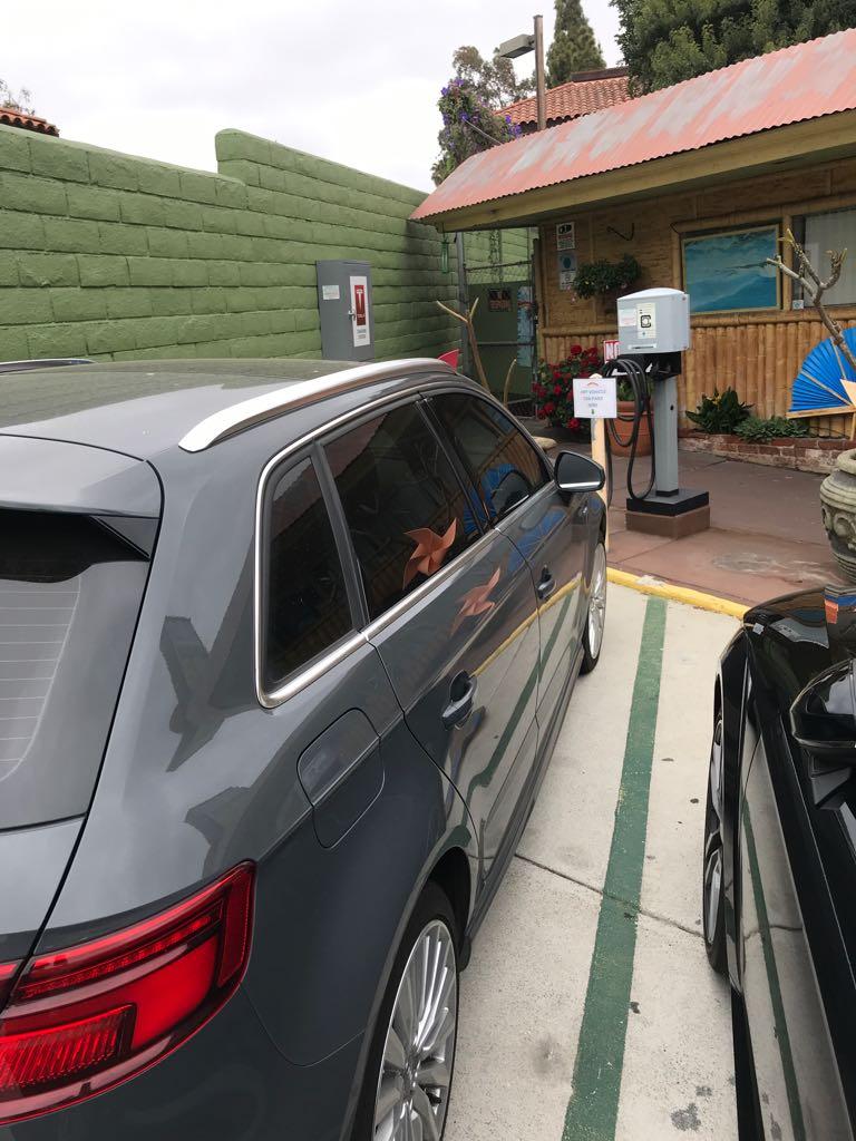 Rainbow Sandals Factory Outlet San Clemente, CA EV Station