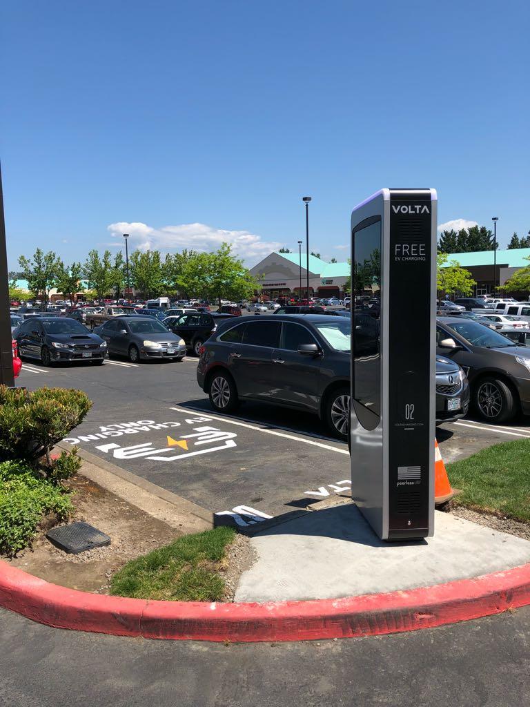 Columbia Outlets Gap Factory Troutdale, OR EV Station