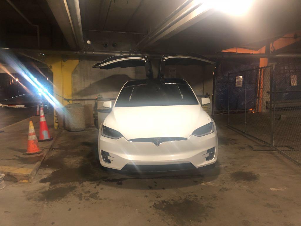 Elm Street Parking Garage New Bedford, MA EV Station