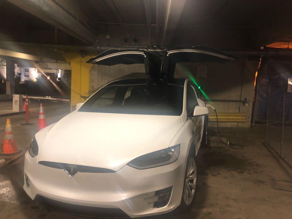 Elm Street Parking Garage New Bedford, MA EV Station