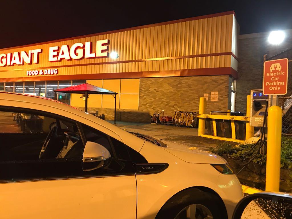 Giant Eagle Supermarket (1) | PlugShare