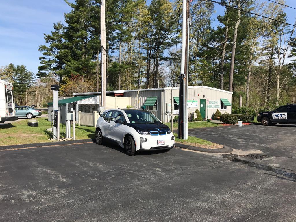 Kingston Animal Control Kingston, MA EV Station