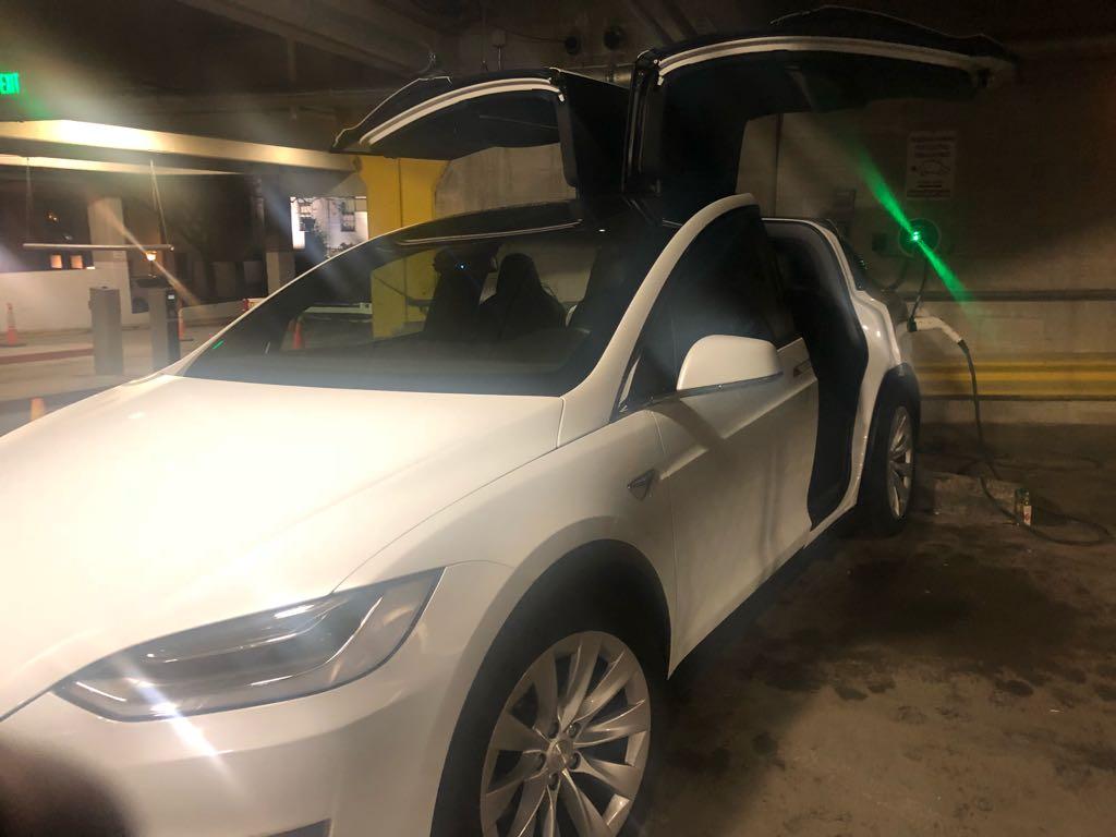 Elm Street Parking Garage New Bedford, MA EV Station