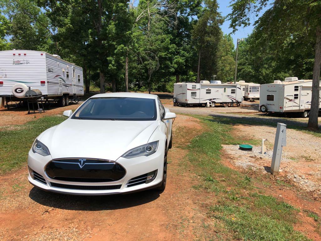 Country Boys RV Park Madison, GA EV Station