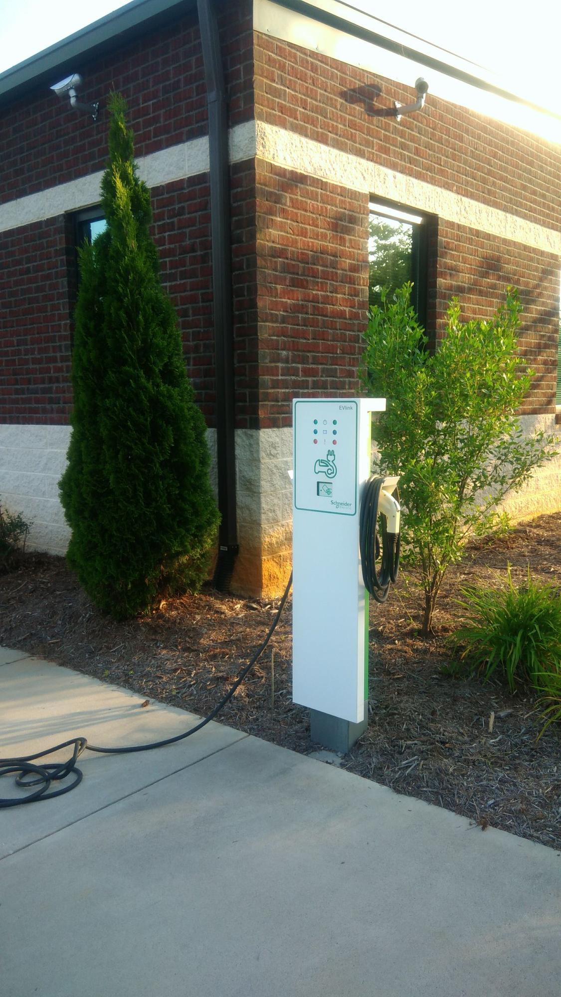 Custom Controls Unlimited, Inc. Raleigh, NC EV Station