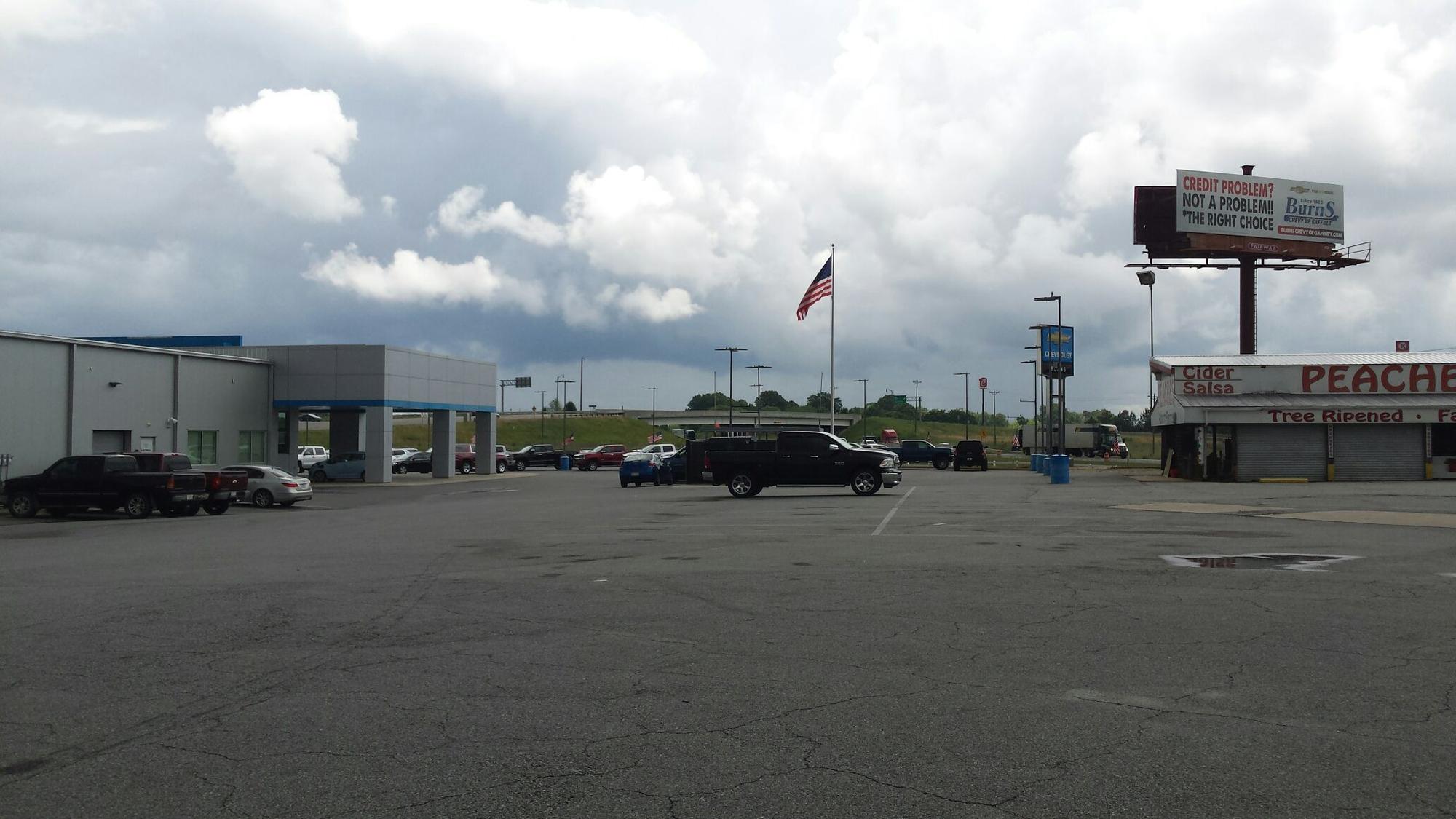 Burns Chevrolet Service Gaffney, SC EV Station