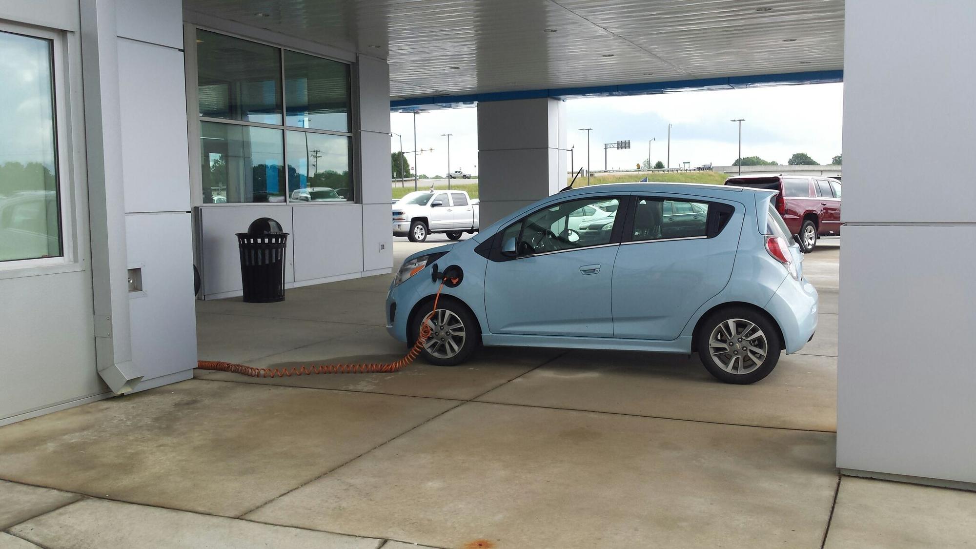 Burns Chevrolet Service Gaffney, SC EV Station